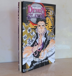 Demon Slayer - Kimetsu No Yaiba Vol. 15 - USADO - comprar online