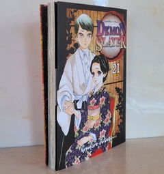 Demon Slayer - Kimetsu No Yaiba Vol. 21 - USADO - comprar online