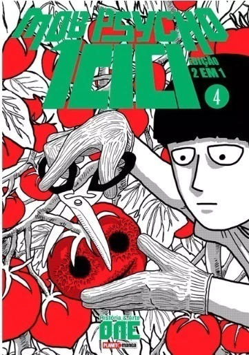 Mob Psycho 100 (2 Em 1) Vol. 4