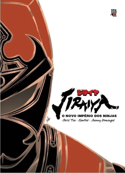 Jiraiya - O Novo Império dos Ninjas