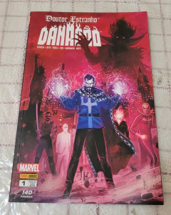 Doutor Estranho - Danação vol 1 e Cidade do Pecado Vol 2