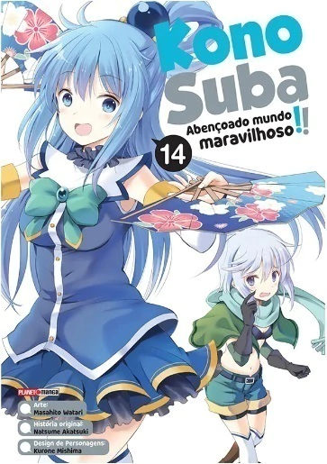 KonoSuba: Abençoado Mundo Maravilhoso! Vol. 14