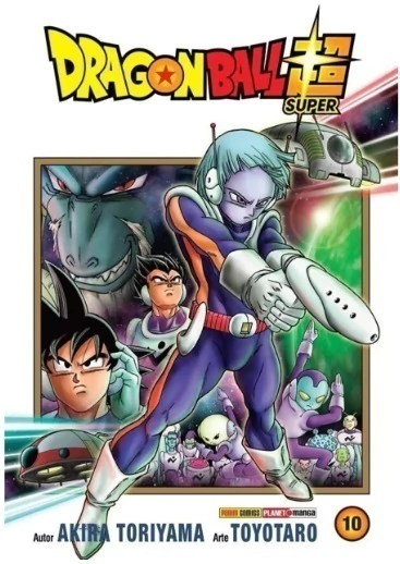Dragon Ball Super Vol. 10
