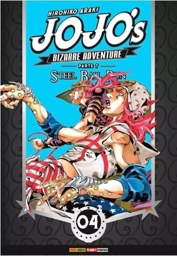 Jojo´s Bizarre Adventure - Parte 7 : Stell Ball Run Vol. 04