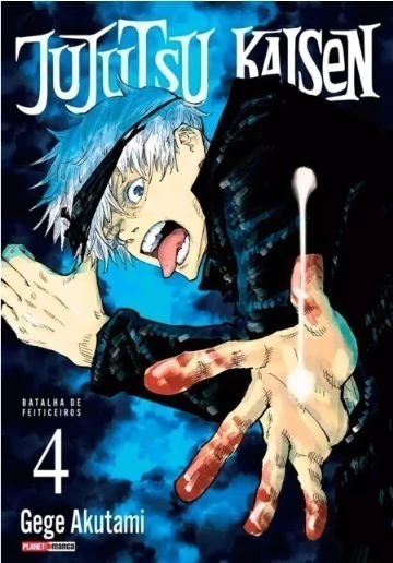 Jujutsu Kaisen: Batalha De Feiticeiros Vol. 4