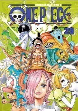 One Piece 3 Em 1 Vol. 29