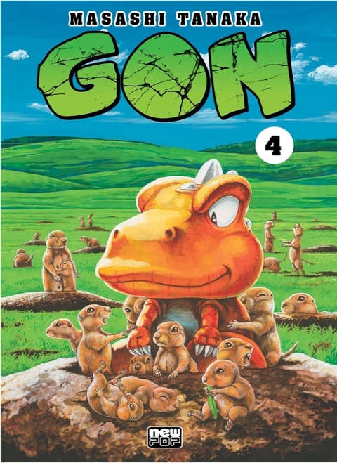Gon: Volume 4