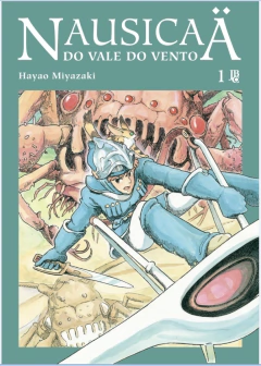 Nausicaä do Vale do Vento #01
