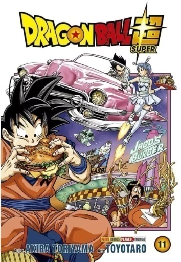 Dragon Ball Super Vol. 11