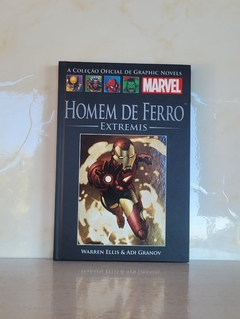 Homem De Ferro - Extremis (Graphic Novels Marvel Salvat Ed. 43) - USADO