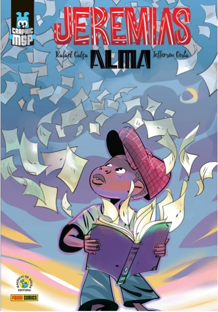 Jeremias: Alma (Graphic MSP) - Capa Dura