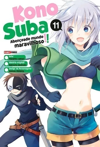 KonoSuba: Abençoado Mundo Maravilhoso! Vol. 11