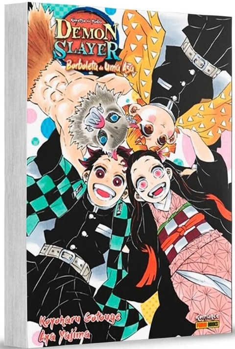 Demon Slayer - Borboleta de uma asa - NOVEL