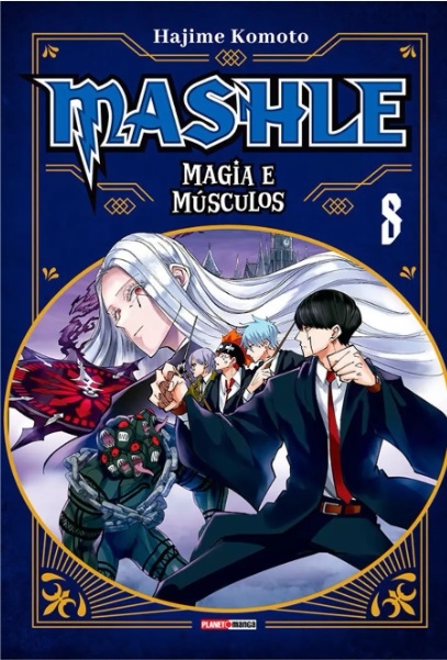 Mashle: Magia E Músculos Vol. 8