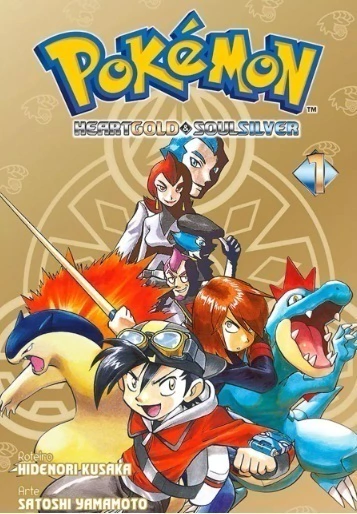 Pokémon: Heartgold & Soul Silver vol. 01