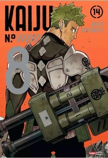 Kaiju N.° 8 Vol. 14
