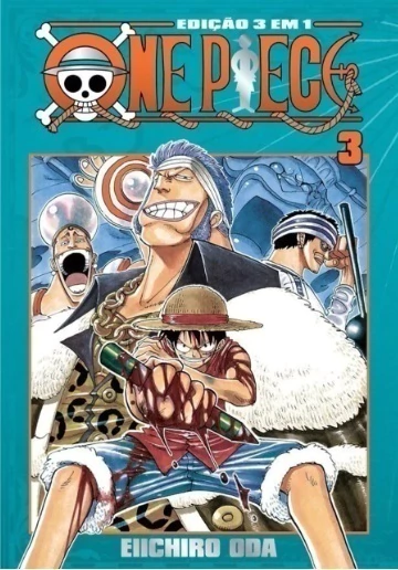 One Piece 3 Em 1 Vol. 3 - comprar online