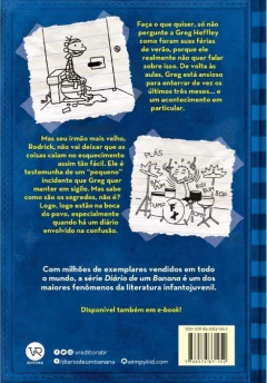 Diário de um Banana 2 : Rodrick é o cara - comprar online