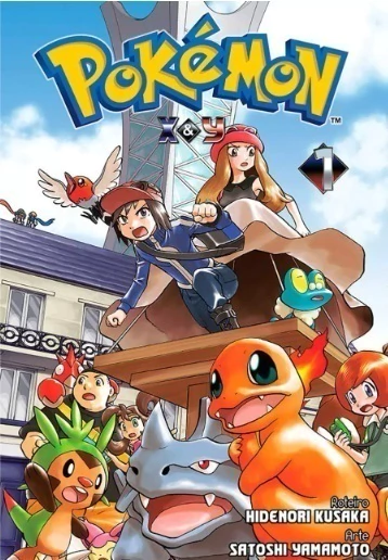 Pokémon X & Y vol. 01