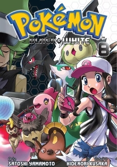 Pokémon Black and White vol. 08