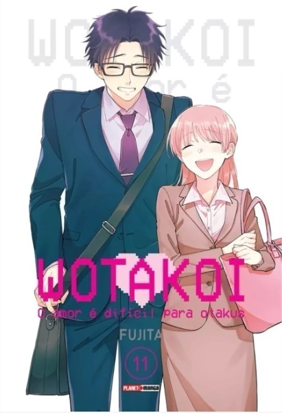 Wotakoi: O Amor é Difícil Para Otakus Vol. 11