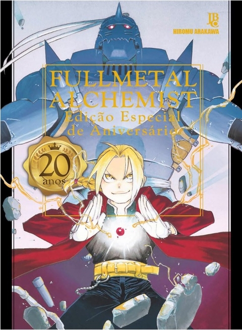 Fullmetal Alchemist - Edição Especial de Aniversário de 20 anos