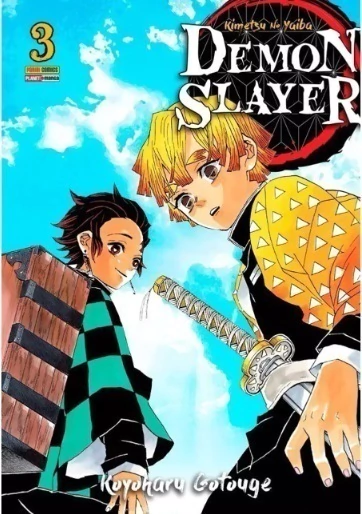 Demon Slayer - Kimetsu No Yaiba Vol. 3