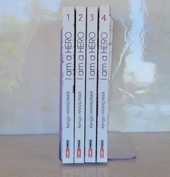 I am a Hero vol. 1 ao 4 - USADO - comprar online