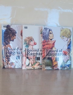 Record of Ragnarok vol. 1 ao 3 - USADO