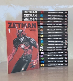 Zetman vol. 1 ao 20 - COMPLETO - USADO