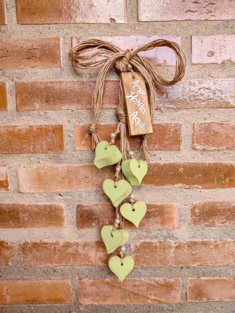 Penca de Mini Coraçõezinhos