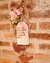 Tag com passarinhos - Amor Perfeito Ateliê