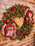 Guirlanda Natal - Amor Perfeito Ateliê