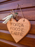 Coração cantinho do café - comprar online