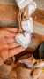 Guirlanda mini corações - Amor Perfeito Ateliê