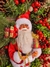 Guirlanda com Papai Noel grande vermelho na internet