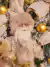 Guirlanda Papai Noel Dourada - comprar online