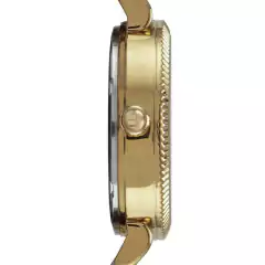 Relógio dourado Mondaine à prova d’água 30mm - loja online