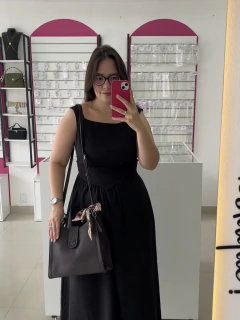 Bolsa grande com lenço na internet