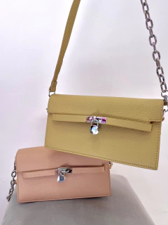 Bolsa média larga Bianca (selecione a cor) - loja online