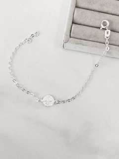 Pulseira São Bento prata 925