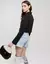 Blazer Most St.Marie Crop Lino - LAFERIA