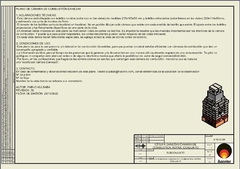 Plano de cámara de combustión Danesa5 229x114x63 - R06 - comprar online