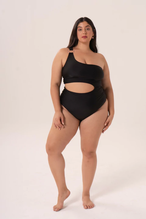 Turín Enteriza Negro