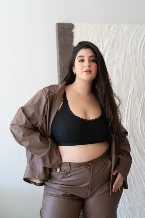 MOCA BLAZER Cuero Vegano - comprar online