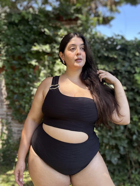 Enteriza Santorini Negro