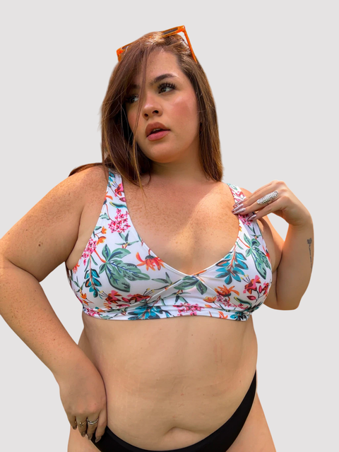 Top Ada Print Floral - comprar online