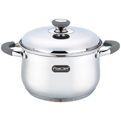 Batería De Cocina 15 pz Acero Inox Carlota Fraciel - Fraciel | Tienda en Línea