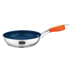Batería de Cocina 7 pz Acero Inox Princesa Fraciel - Fraciel | Tienda en Línea