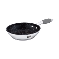 Sartén Antiadherente de 24 cm Acero Inoxidable Inducción Fraciel